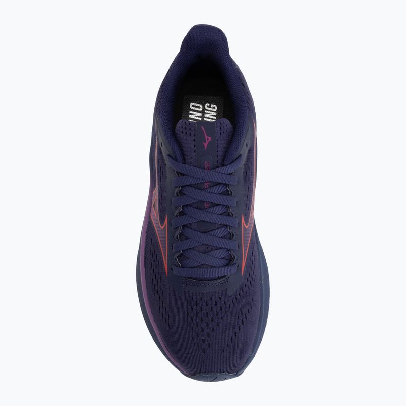 Dámske bežecké topánky Mizuno Wave Inspire 22 rhodonite/tomato puree/dahlia 5