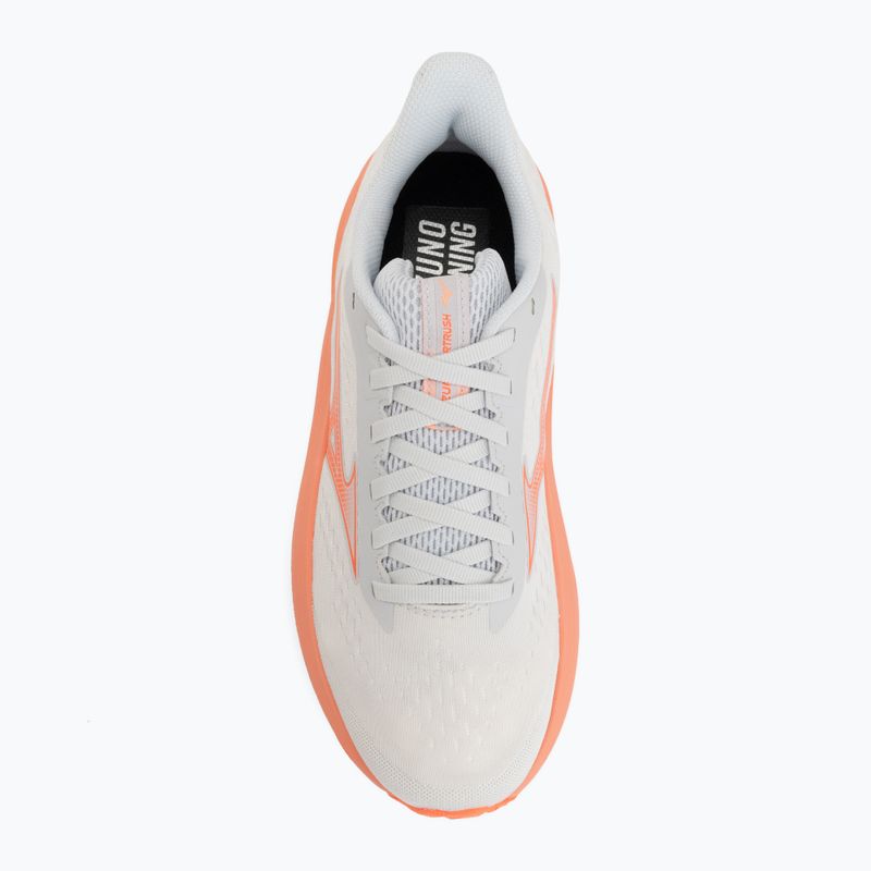 Dámske bežecké topánky Mizuno Fortrush cloudscape/lava orange/flamingo coral 5