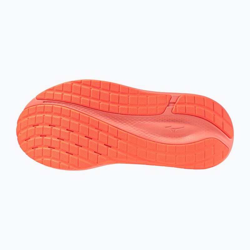 Dámske bežecké topánky Mizuno Fortrush cloudscape/lava orange/flamingo coral 4