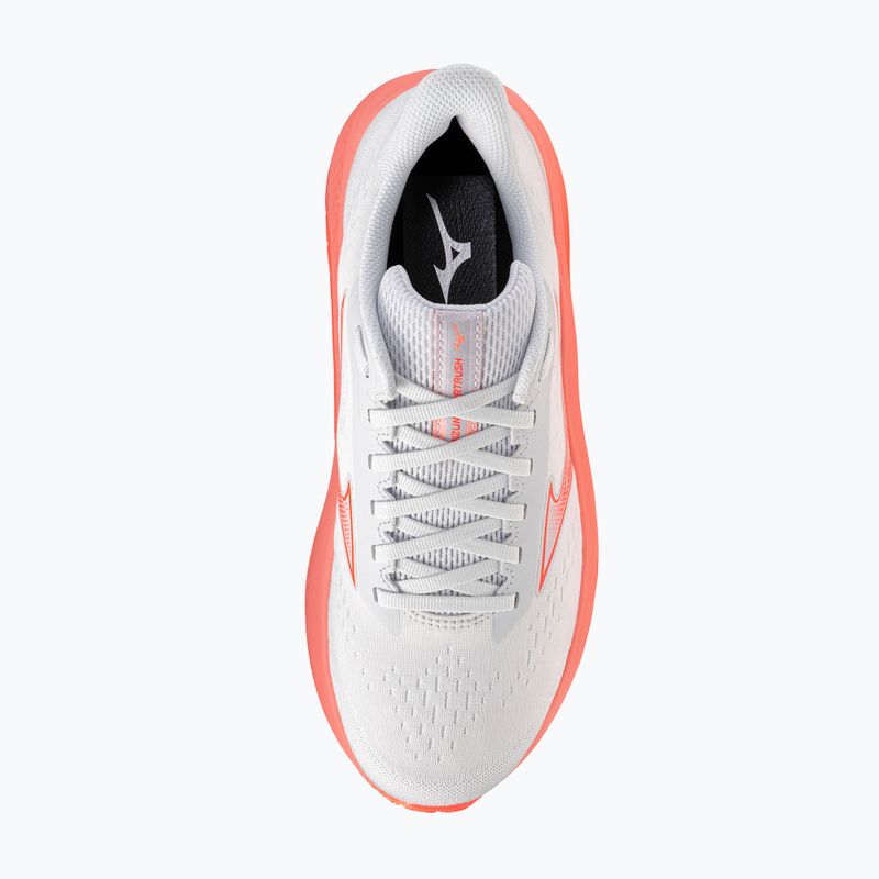 Dámske bežecké topánky Mizuno Fortrush cloudscape/lava orange/flamingo coral 5