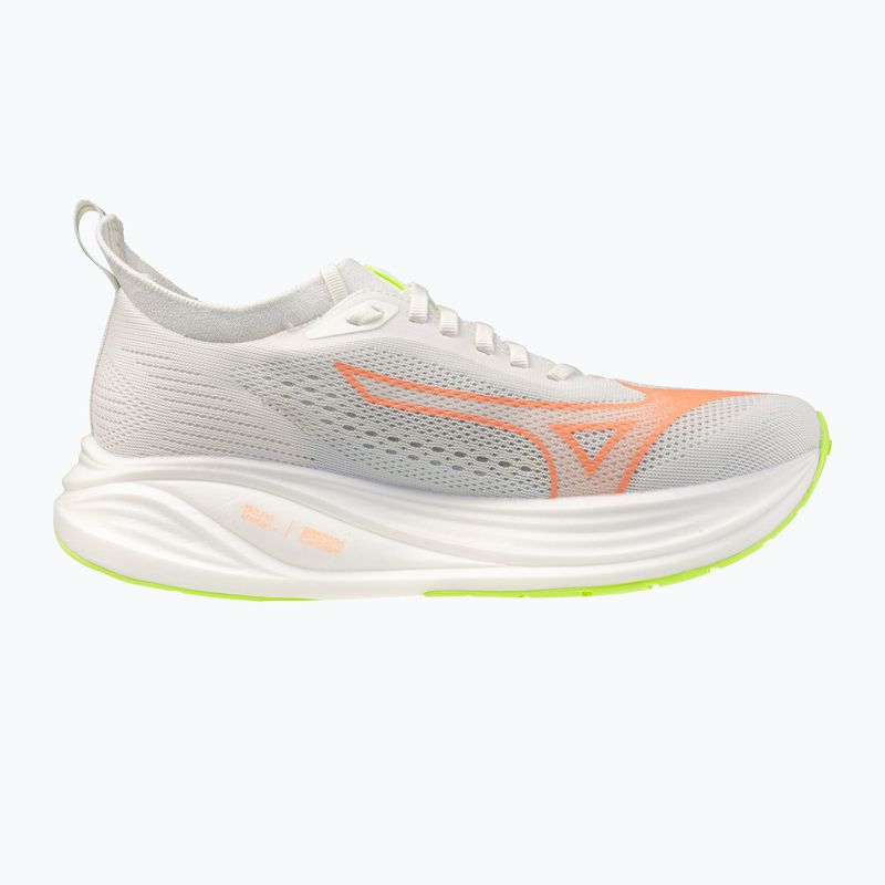 Dámske bežecké topánky Mizuno Neo Zen 2 gf white/flamingo coral/lime pulp 2