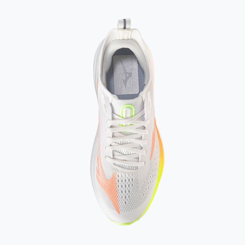 Dámske bežecké topánky Mizuno Neo Zen 2 gf white/flamingo coral/lime pulp 5