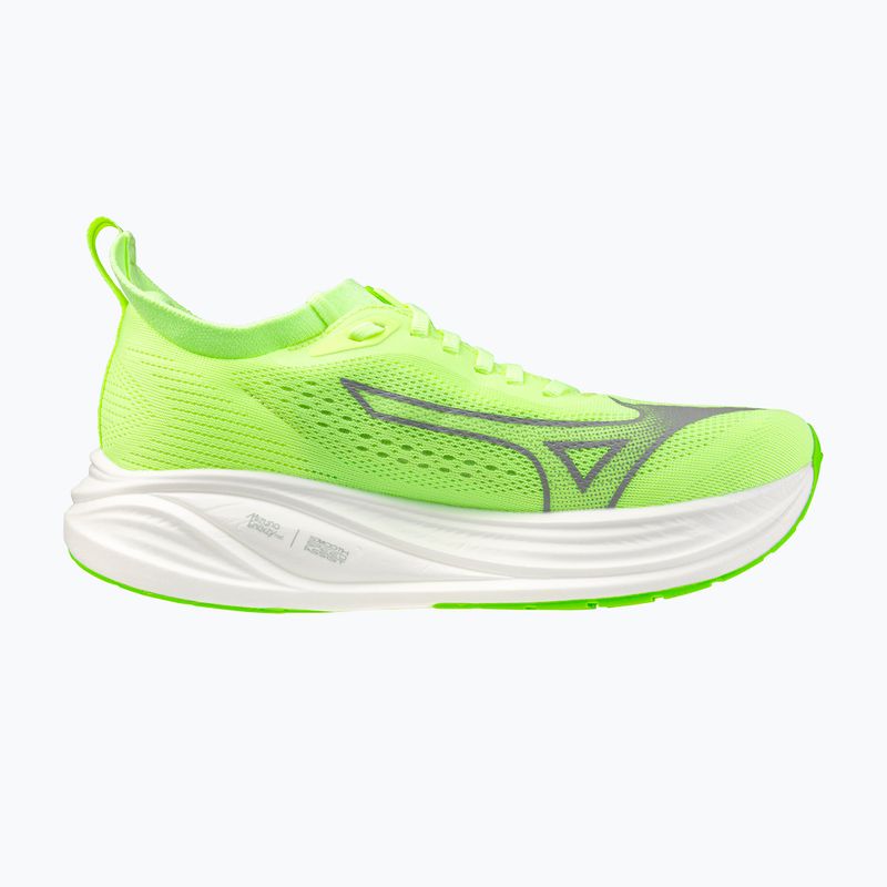 Dámske bežecké topánky Mizuno Neo Zen 2 lime pulp/ultimate gray/jasmine green 2