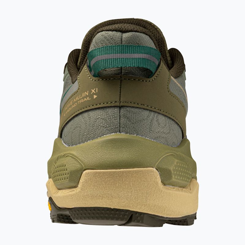 Pánske bežecké topánky Mizuno Wave Mujin 11 sea spray/aventurine/martini olive 3