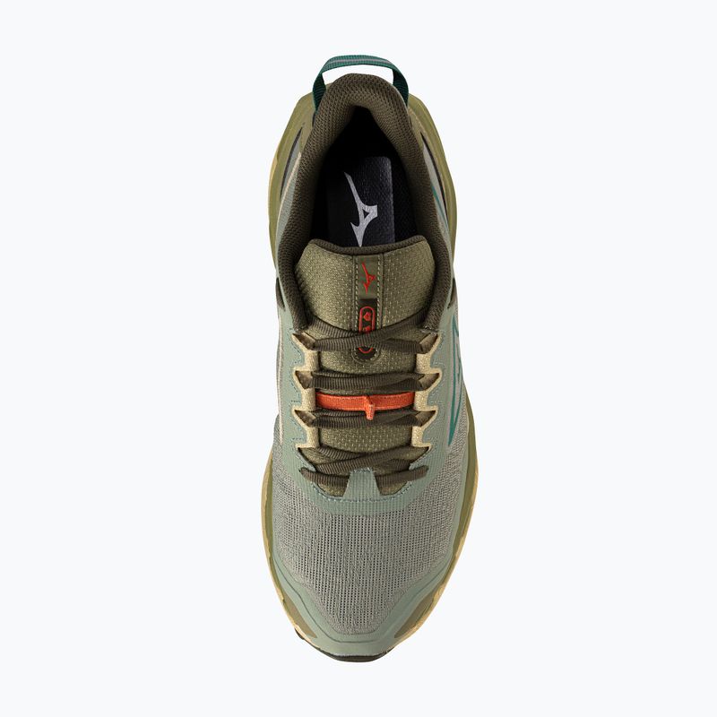 Pánske bežecké topánky Mizuno Wave Mujin 11 sea spray/aventurine/martini olive 5