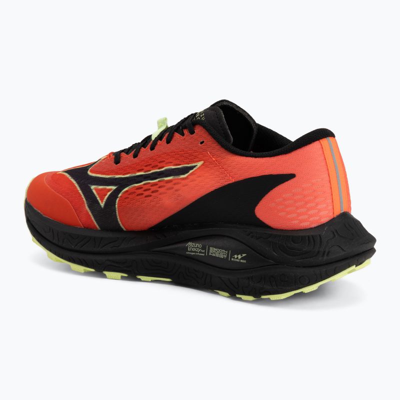 Bežecké topánky Mizuno Neo Accera orange/lime pulp/black 3