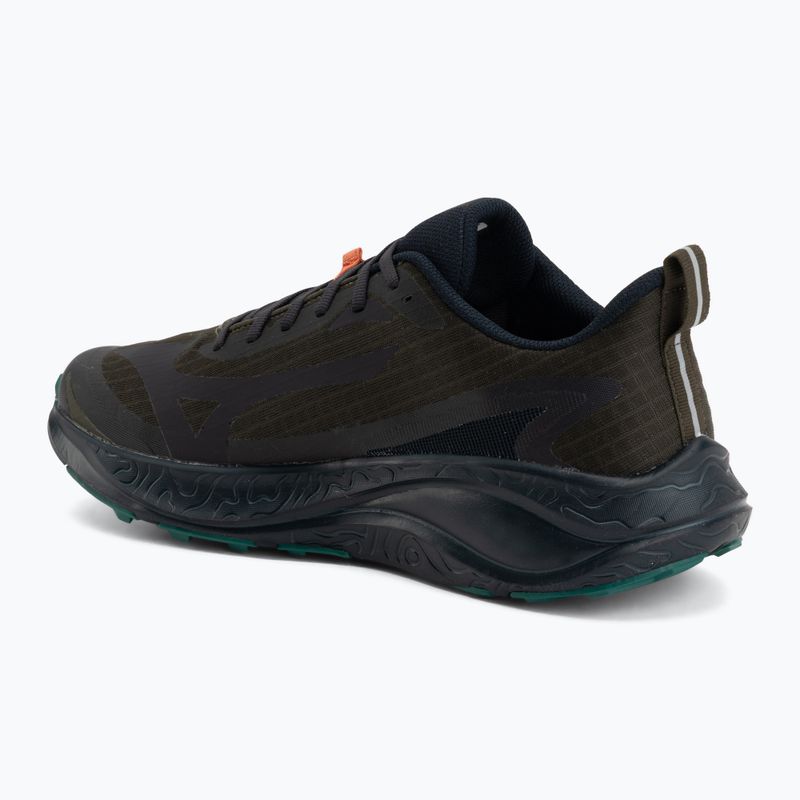 Pánske bežecké topánky Mizuno Neo Lumina Gtx forest night/sea spray/vulcan 3