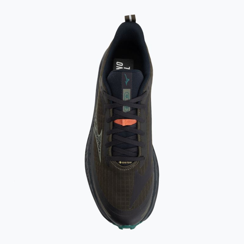 Pánske bežecké topánky Mizuno Neo Lumina Gtx forest night/sea spray/vulcan 5