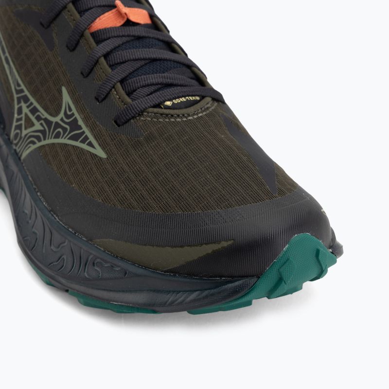 Pánske bežecké topánky Mizuno Neo Lumina Gtx forest night/sea spray/vulcan 7
