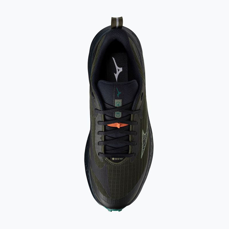Pánske bežecké topánky Mizuno Neo Lumina Gtx forest night/sea spray/vulcan 5