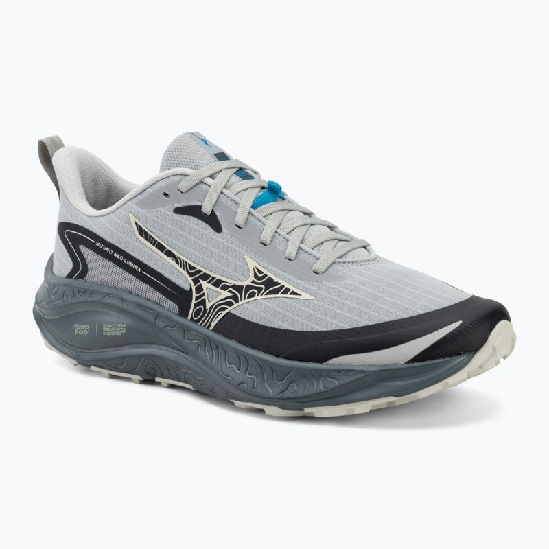 Pánske bežecké topánky Mizuno Neo Lumina mirage gray/vulcan/blue jewel