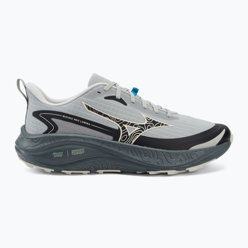 Pánske bežecké topánky Mizuno Neo Lumina mirage gray/vulcan/blue jewel 2