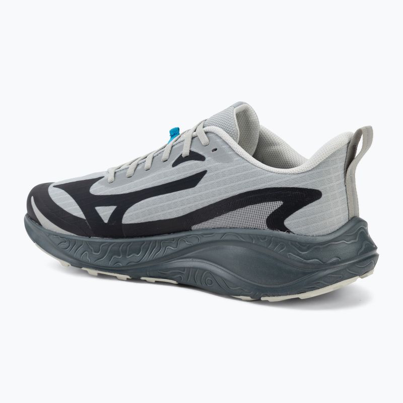 Pánske bežecké topánky Mizuno Neo Lumina mirage gray/vulcan/blue jewel 3