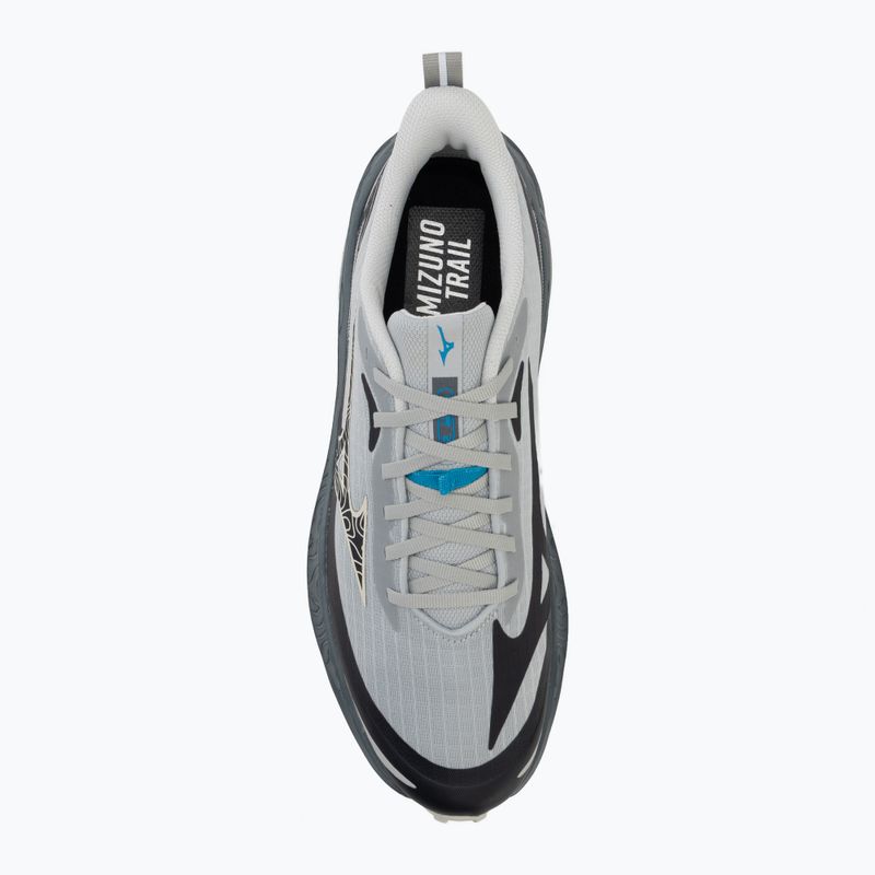 Pánske bežecké topánky Mizuno Neo Lumina mirage gray/vulcan/blue jewel 5