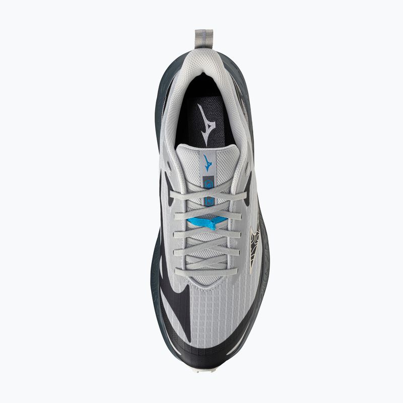 Pánske bežecké topánky Mizuno Neo Lumina mirage gray/vulcan/blue jewel 5