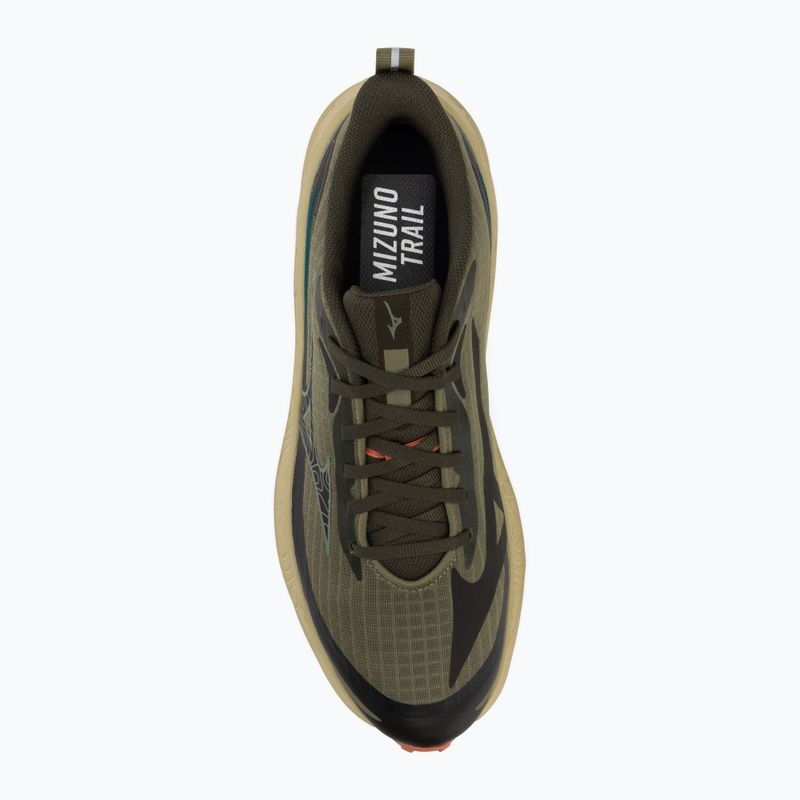Pánske bežecké topánky Mizuno Neo Lumina martini olive/forest night/ginger 5