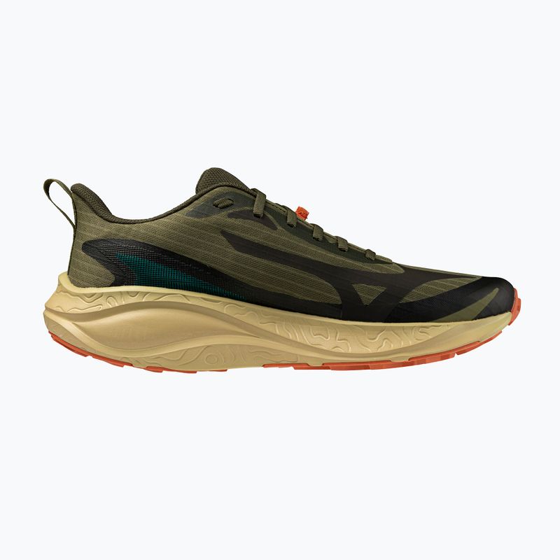 Pánske bežecké topánky Mizuno Neo Lumina martini olive/forest night/ginger 2