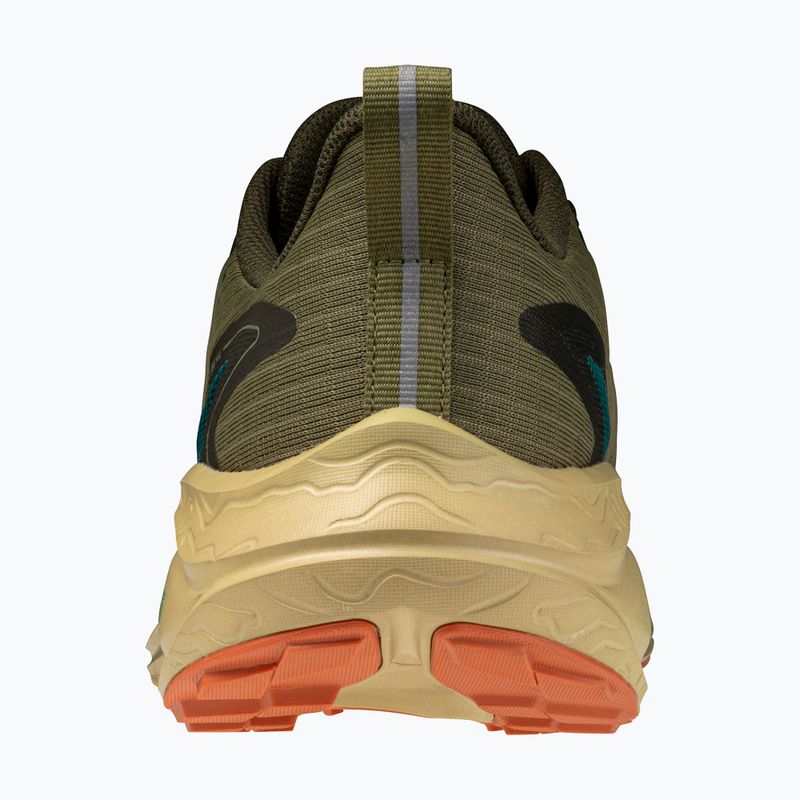 Pánske bežecké topánky Mizuno Neo Lumina martini olive/forest night/ginger 3
