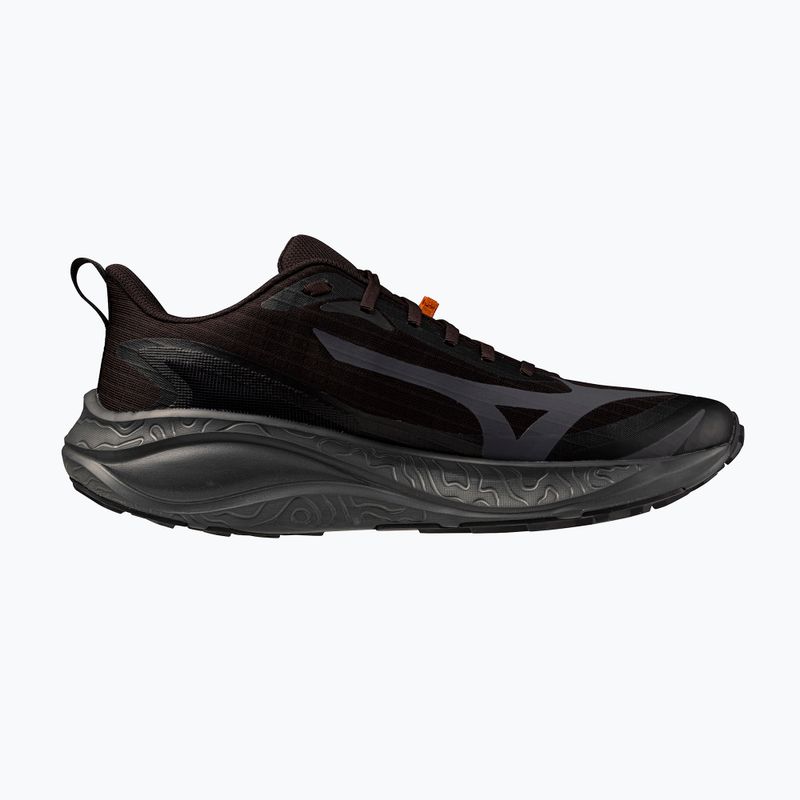 Pánske bežecké topánky Mizuno Neo Lumina black bean/red dahlia/blackened pearl 2