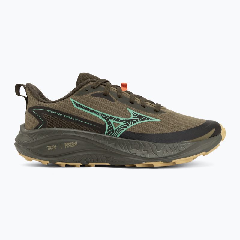 Dámske bežecké topánky Mizuno Neo Lumina Gtx martini olive/mentholated/forest night 2