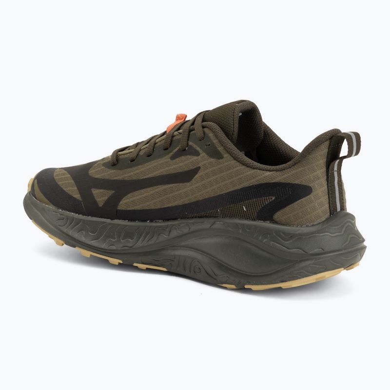Dámske bežecké topánky Mizuno Neo Lumina Gtx martini olive/mentholated/forest night 3
