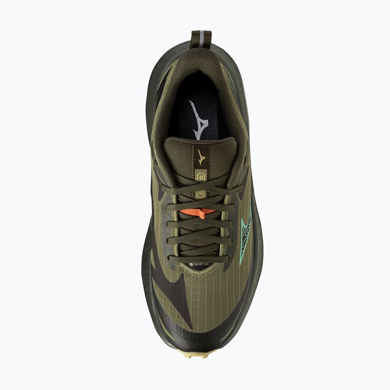 Dámske bežecké topánky Mizuno Neo Lumina Gtx martini olive/mentholated/forest night 5