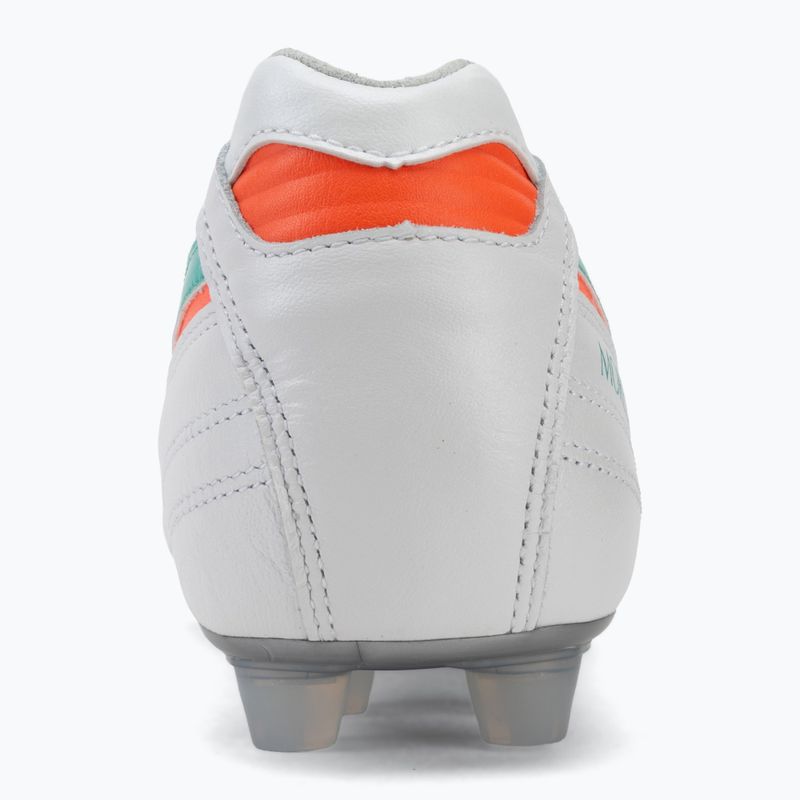 Kopačky Mizuno Morelia II Japan FG white/arcadia/lava orange 6