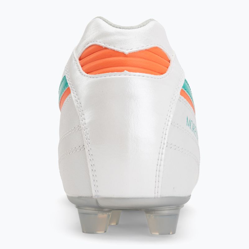 Kopačky  Mizuno Morelia II Elite FG white/arcadia/lava orange 6