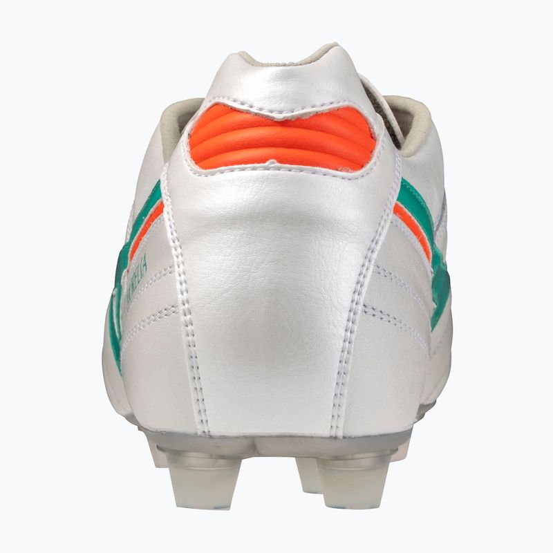 Kopačky  Mizuno Morelia II Elite FG white/arcadia/lava orange 3