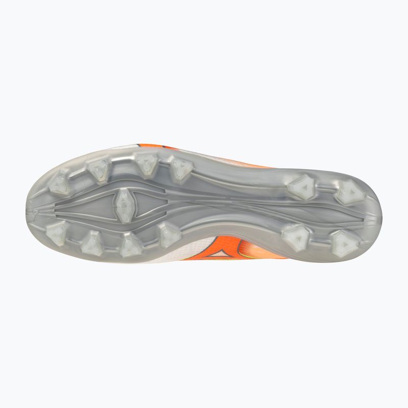 Kopačky  Mizuno Alfa III Pro FG white/lava orange/evening primrose 2