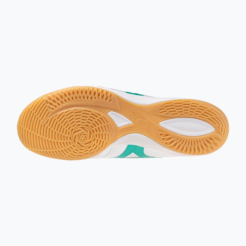 Kopačky  Mizuno Morelia Sala Elite IN white/arcadia/lava orange 2