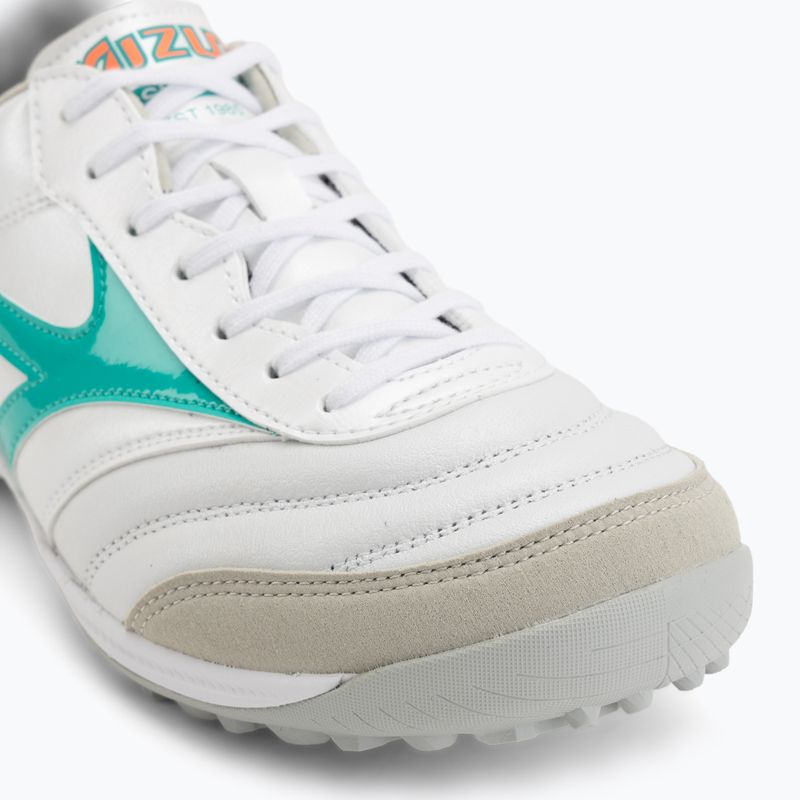 Kopačky Mizuno Morelia Sala Elite TF white/arcadia/lava orange 7
