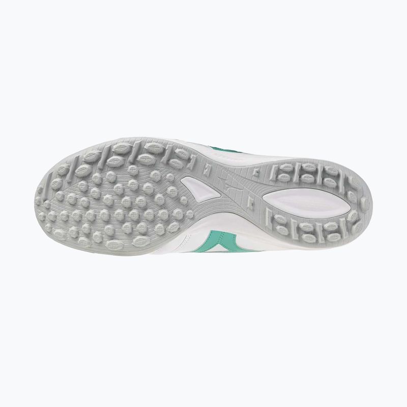 Kopačky  Mizuno Morelia Sala Elite TF white/arcadia/lava orange 2