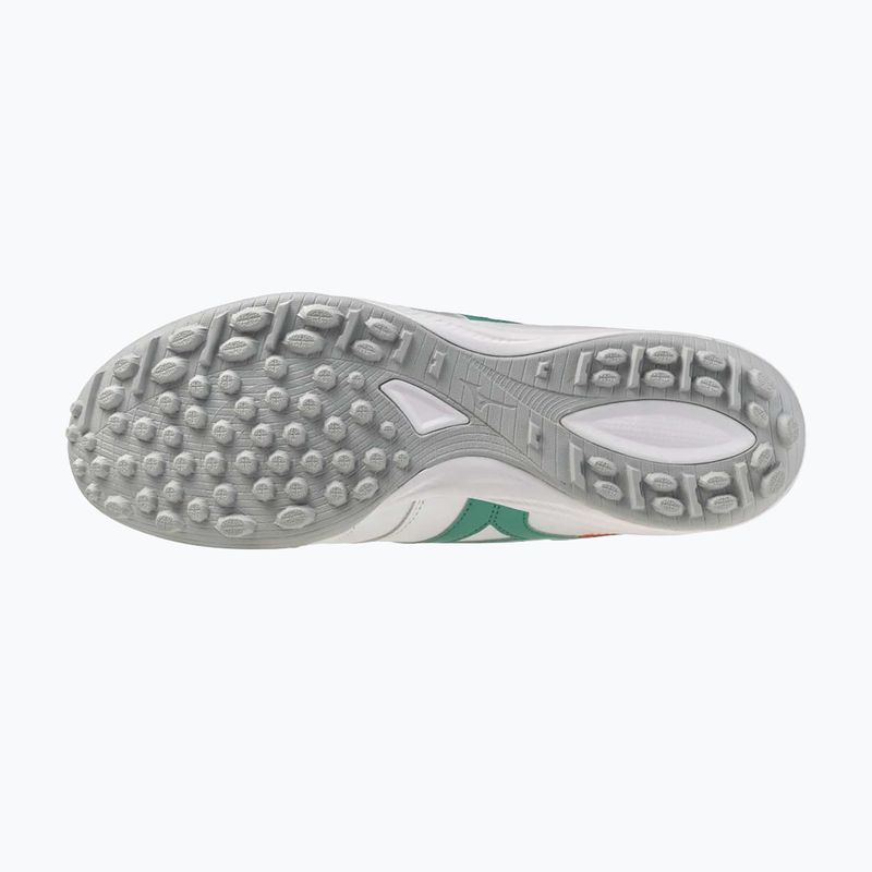 Kopačky  Mizuno Morelia Sala Pro TF white/arcadia/lava orange 2