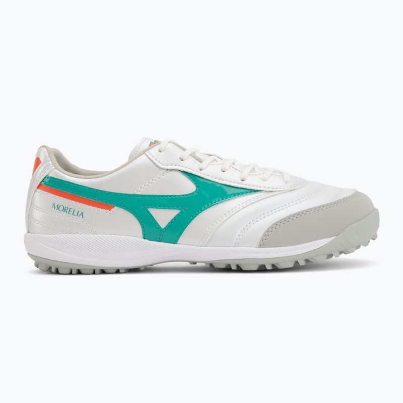 Kopačky Mizuno Morelia Sala Pro TF white/arcadia/lava orange 2