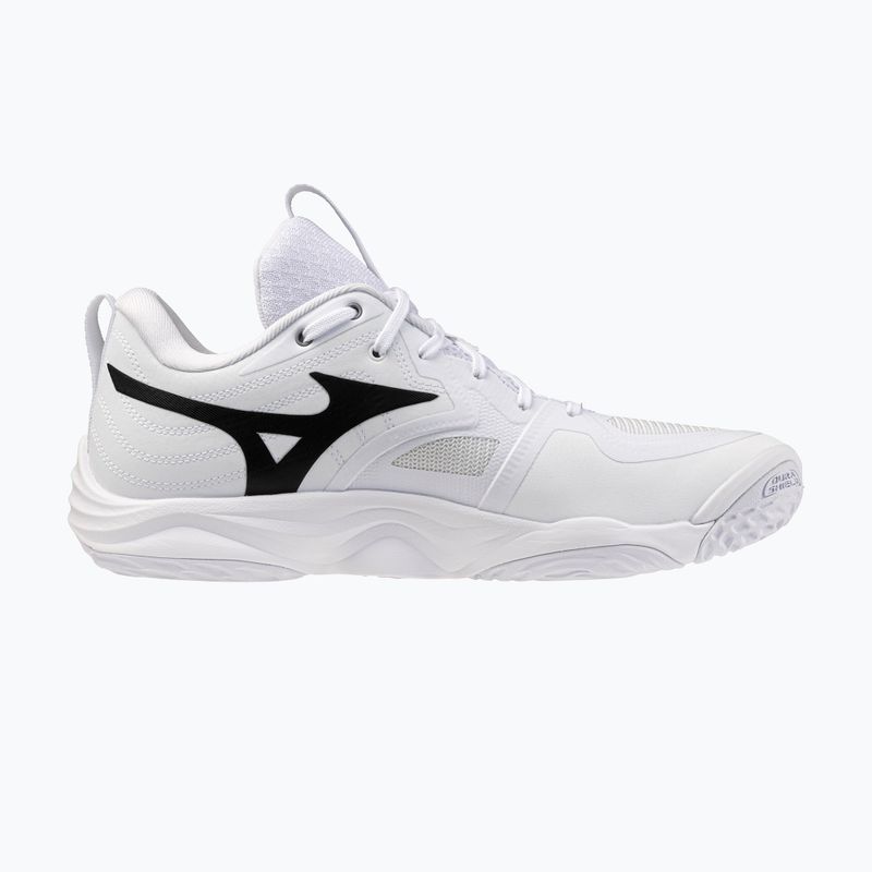Volejbalové topánky Mizuno Wave Momentum Elite white/metallic gray/black 2