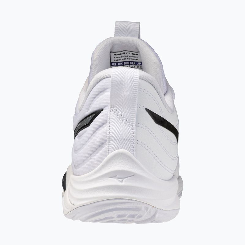 Volejbalové topánky Mizuno Wave Momentum Elite white/metallic gray/black 3
