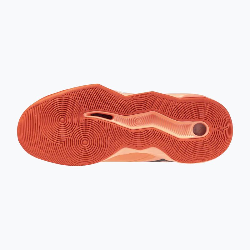 Volejbalové topánky Mizuno Wave Momentum Pro flamingo coral/carbon/white 2