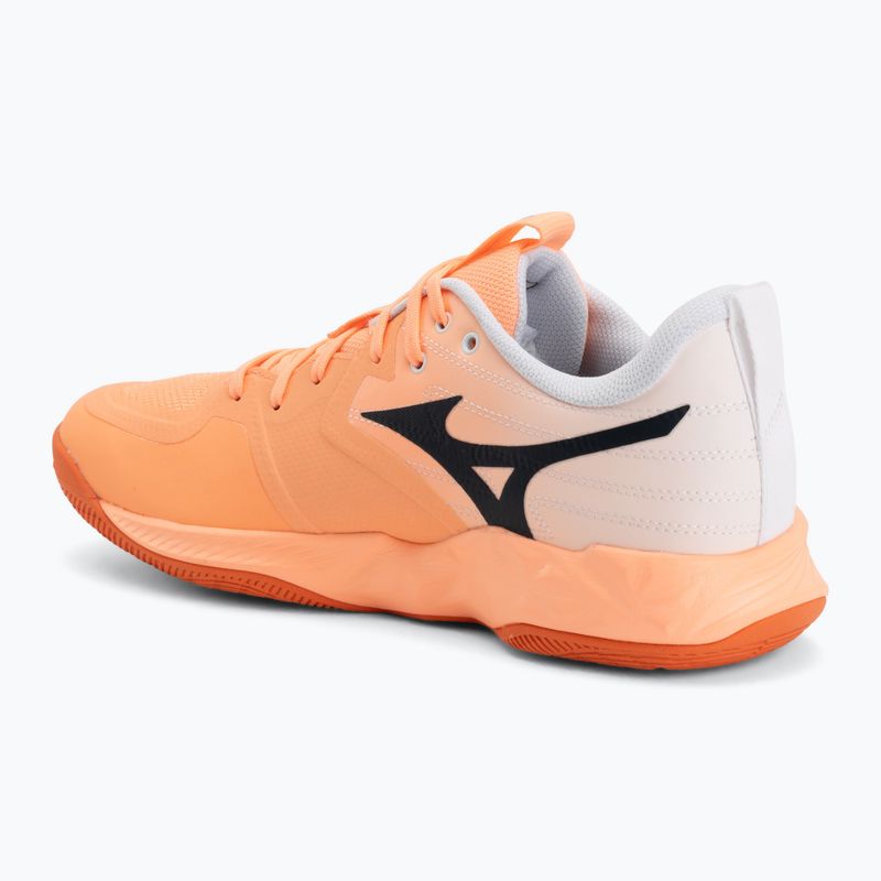 Volejbalové topánky Mizuno Wave Momentum Pro flamingo coral/carbon/white 3