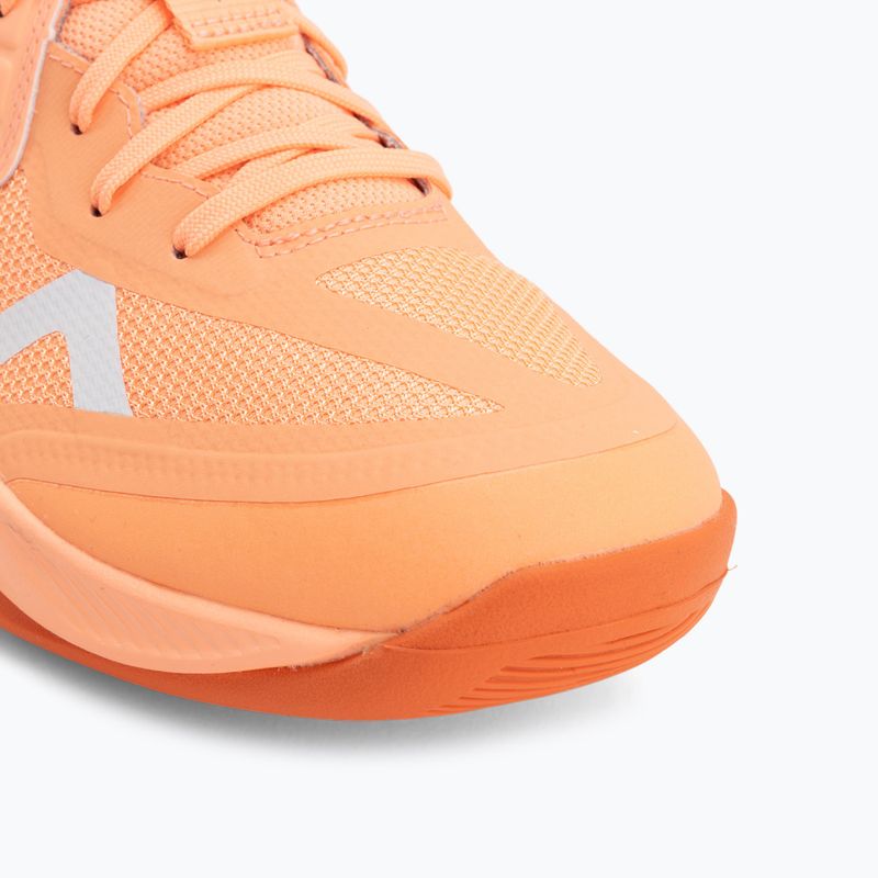 Volejbalové topánky Mizuno Wave Momentum Pro flamingo coral/carbon/white 7