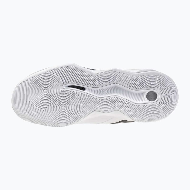 Volejbalové topánky Mizuno Wave Momentum Pro Mid white/metallic gray/black 2