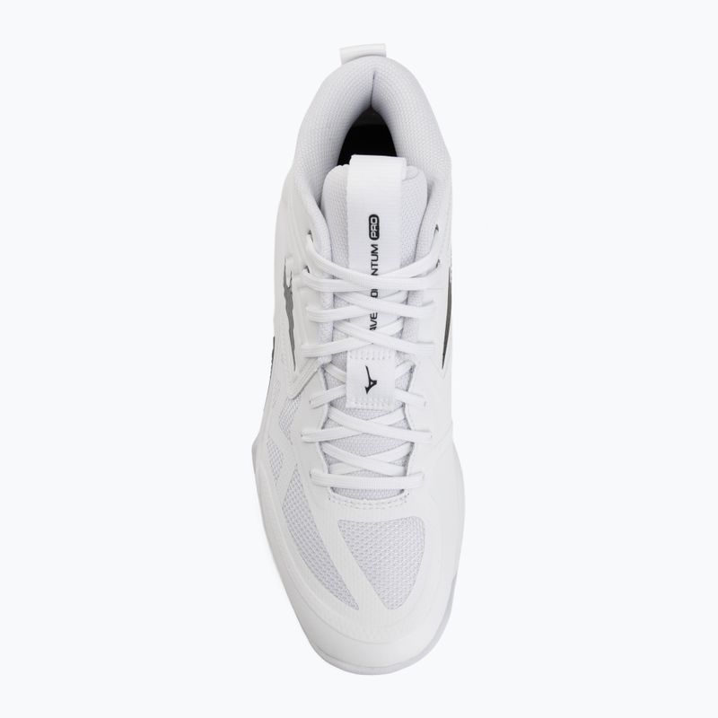 Volejbalové topánky Mizuno Wave Momentum Pro Mid white/metallic gray/black 5