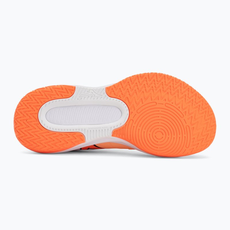 Volejbalové topánky Mizuno Neo Jump flamingo corallava orange/white 4