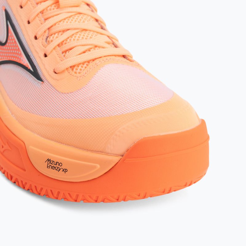 Volejbalové topánky Mizuno Neo Jump flamingo corallava orange/white 7