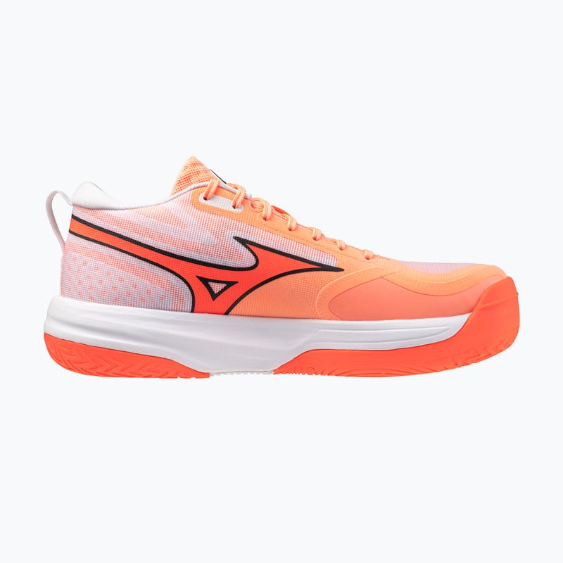 Volejbalové topánky Mizuno Neo Jump flamingo corallava orange/white 2