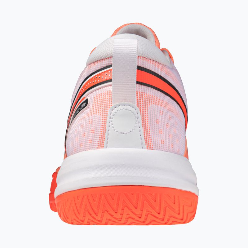 Volejbalové topánky Mizuno Neo Jump flamingo corallava orange/white 3