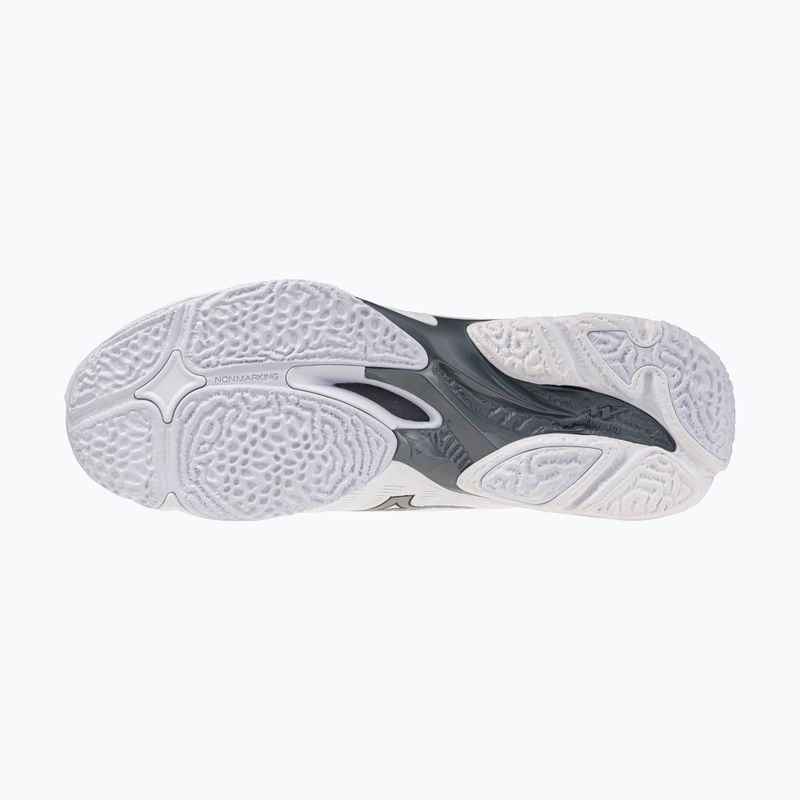 Volejbalové topánky Mizuno Wave Lightning Elite white/ultimate gray/black 4