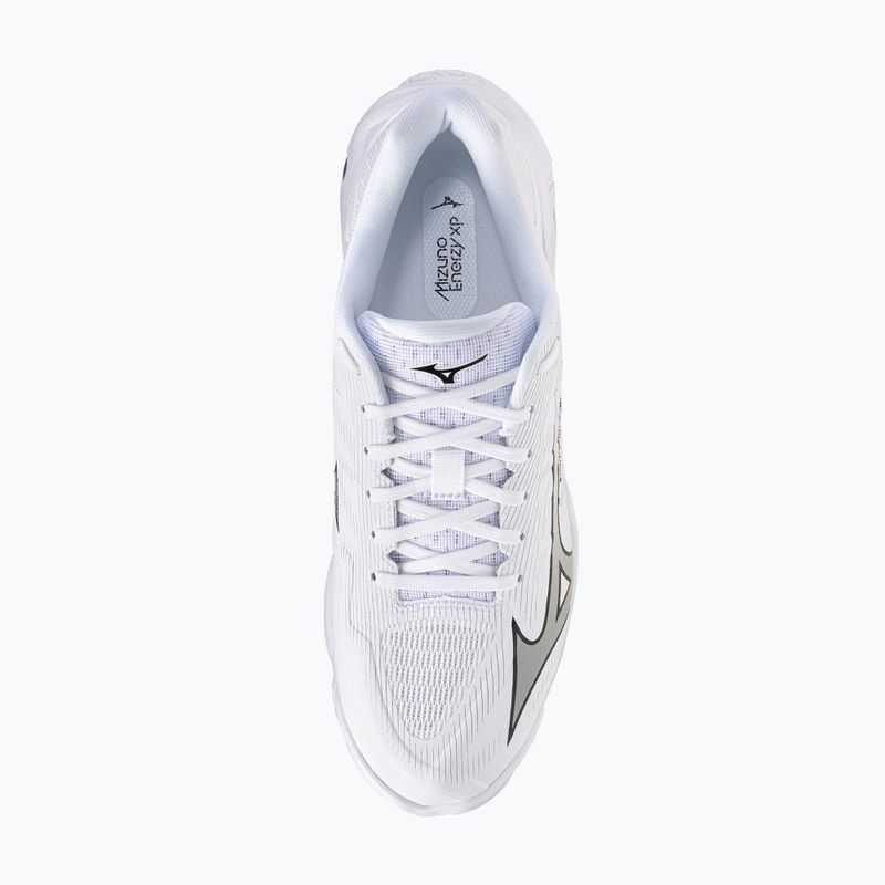Volejbalové topánky Mizuno Wave Lightning Elite white/ultimate gray/black 5