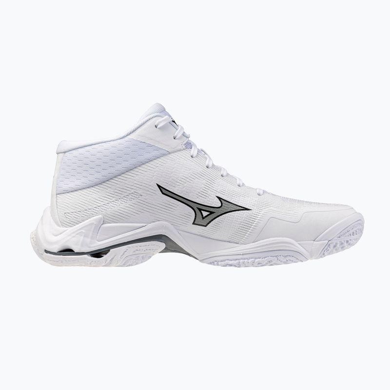 Volejbalové topánky Mizuno Wave Lightning Elite Mid White/Ultimate Gray/Black 2
