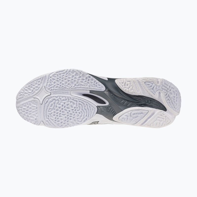 Volejbalové topánky Mizuno Wave Lightning Elite Mid White/Ultimate Gray/Black 4
